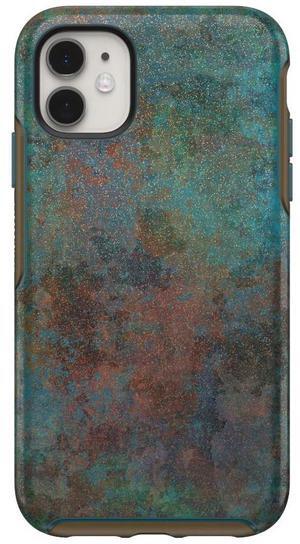 OtterBox Symmetry Series Case for iPhone 11 - Feeling Rusty (Colonial Blue/Bronze/Feeling Rusty IML)