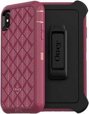 OtterBox DEFENDER SERIES Case & Holster for iPhone Xs Max (ONLY) - Happa