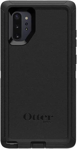 OtterBox DEFENDER SERIES Case & Holster for Samsung Galaxy Note10+ Plus - Black