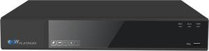 GW7808NP Ultra HD Onvif 4K NVR 8 Channel H.265 / H.264 Built-in PoE Ports, Compatible with 4K 8MP/5MP/4MP/3MP/2MP/1MP IP Cameras Support up to 24TB HDD Customizable Recording Smart GW7808NP NVR