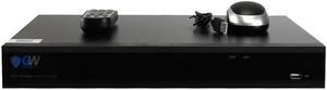 GW5508NPG Ultra HD Onvif 4K NVR 8 Channel H.265 / H.264 Built-in PoE Ports, Compatible with 4K 8MP/5MP/4MP/3MP/2MP/1MP IP Cameras Support up to 16TB HDD Customizable Recording Smart GW5508NPG NVR