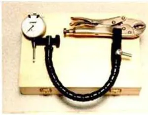 Rotor Run-Out Set with Locking