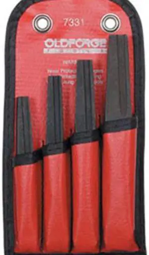 MAYHEW 37331 Large Screw Extractor Set,4 Pc