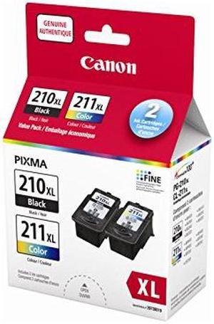 PG-210XL/CL-211XL BLACK & COLOR INK CARTRIDGE(2973B019)