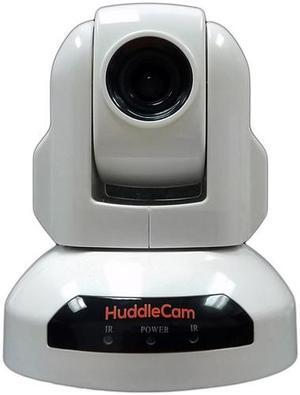 HuddleCamHD - HC3X-WH-G2 - 3X Optical Zoom | USB 2.0 | 1920 x 1080p | 74 degree FOV (White) US Style Power Supply