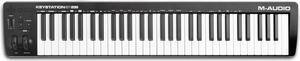 M-audio Keystation 61 MK3 Start creating and performing music with your Mac or PC with the world's best-selling keyboard controllers