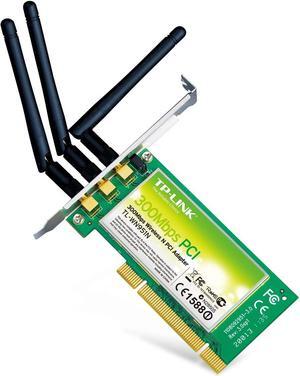 TP-LINK TL-WN951N Wireless N300 Advanced PCI Adapter