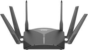 D-Link WiFi Router AC3000 Mesh Smart Internet Network Works with Alexa & Google Assistant, MU-MIMO Tri Band Gigabit Gaming Mesh (DIR-3040-US)