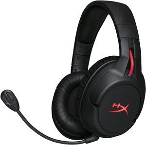 HyperX Cloud Flight - Wireless Gaming Headset, with Long Lasting Battery Upto 30 Hours of Use, Detachable Noise Cancelling Microphone, Red LED Light, Bass, Comfortable Memory Foam, PS4, PC, PS4 Pro HyperX Cloud Flight - Wireless Gaming Headset, with Long Lasting Battery Upto 30 Hours of Use, Detachable Noise Cancelling Microphone, Red LED Light, Bass, Comfortable Memory Foam, PS4, PC, PS4 Pro