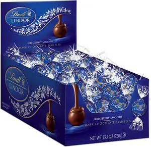 Lindor Truffles Dark Chocolate 60 ct.