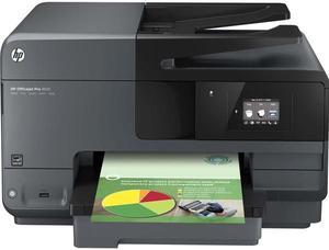 HP Officejet Pro 8600 8610 Inkjet Multifunction Printer - Color - Pla