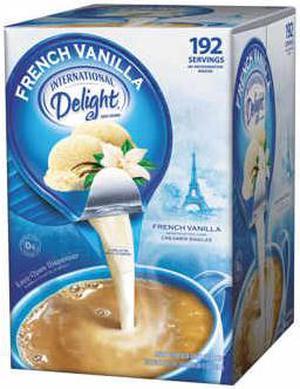 International Delight French Vanilla Liquid Creamer Portion Cups 192ct