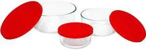 Pyrex 6-Piece Storage Plus Value Pack