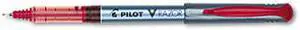 Pilot - V Razor Point Stick Pens, Red Ink, Extra Fine - 12 Pens