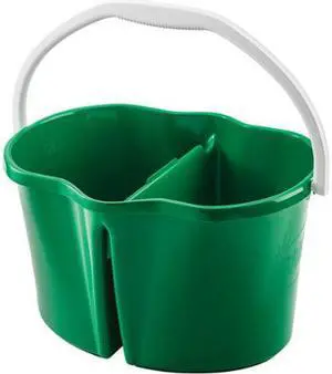 Libman Clean & Rinse Bucket, Green