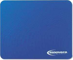 Innovera IVR52447 Blue Rubber Mouse Pad