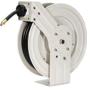 Primefit Retractable Air Hose Reel with 50-Foot Rubber Hose - OEM