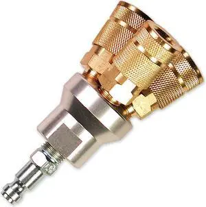 Primefit 3-Way Round Air Manifold - 1/4"
