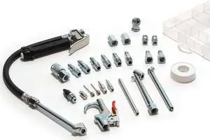 Primefit Tire Inflator with 25-pc. Accessory Kit