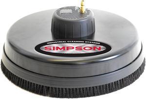 SIMPSON Universal 15” Surface Scrubber for CW Pressure Washers, Rated Up to 3400 PSI