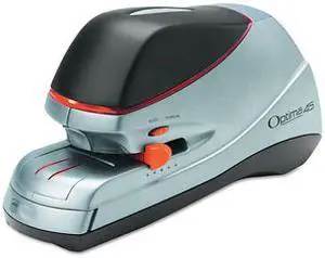 Swingline - Optima 45 Electric Stapler, 45-Sheet Capacity - Silver