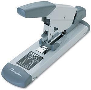 Swingline - Deluxe Heavy-Duty Stapler, 160-Sheet Capacity - Platinum