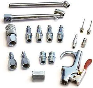 Primefit 17-Piece Air Accessory Kit
