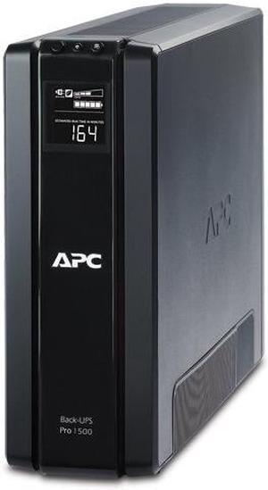 APC Back-UPS Pro 1500VA UPS Battery Backup & Surge Protector (BR1500G)