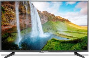 Sceptre X328BV-SR 32-Inch 720p LED TV 2 x HDMI (HDMI 2 shared with MHL)ATSC, NTSC and Clear QAM.-VESA Wall Mount Ready.- USB Port (2017 Model)