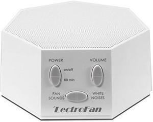 Adaptive Sound Technologies LectroFan High Fidelity White Noise Sound Machine with 20 Unique Non-Looping Fan and White Noise Sounds and Sleep