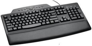 Kensington Pro Fit Wired Comfort Keyboard (K72402US) - NEW