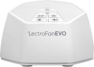 LectroFan Evo White Noise Sound Machine with 22 Unique Non-Looping Fan & White Noise Sounds & Sleep Timer