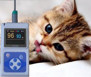 CONTEC 2014 New CMS60D Veterinary Hand-held Pulse Oximeter With Vet Probe+Free PC software