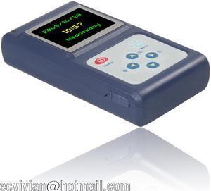 CONTEC CMS60D Veterinary Hand-Held Fingertip pulse Oximeter,Vet tongue/ear Probe +Free PC Software,Color LCD,for animal