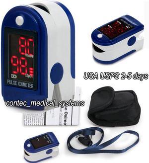 CONTEC08C Desktop Digital Blood Pressure Monitor, LCD+Adult Cuff