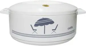 Cello 13.5-Liter Chef Deluxe Hot-Pot Insulated Casserole Food Warmer/Cooler