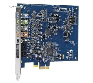 CREATIVE Sound Blaster X-Fi Xtreme Audio PCI Express Sound Card CREATIVE Sound Blaster X-Fi Xtreme Audio PCI Express Sound Card