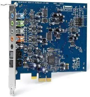 CREATIVE Sound Blaster X-Fi Xtreme Audio 7.1 Sound Card - PCI-Express (OEM) CREATIVE Sound Blaster X-Fi Xtreme Audio 7.1 Sound Card - PCI-Express (OEM)