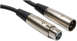 Hosa EBU003 AES/EBU XLR M To XLR F Cable 3Ft AES Cable Hosa EBU003 AES/EBU XLR M To XLR F Cable 3Ft AES Cable
