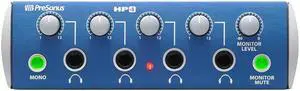 PreSonus HP4 Channel Headphone Amplifier Monitoring Distribution System