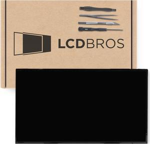 LCDBros Replacement Screen For HP M21736-001 30 Pins HD 1366x768 Matte LED LCD With Tools & Tape