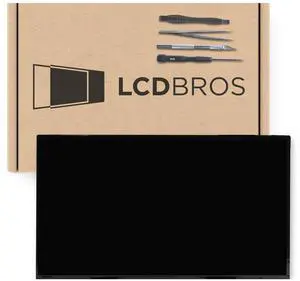 LCDBros Replacement Screen For Dell VOSTRO 15 5510 30 Pins FHD 1920x1080 Matte LED LCD With Tools & Tape