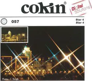 Cokin P057 Filter, P, Star 4