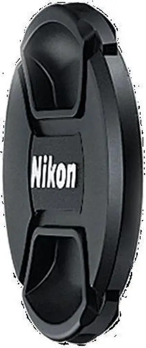 Nikon LC-62 62mm Snap-On Lens Cap (4748)