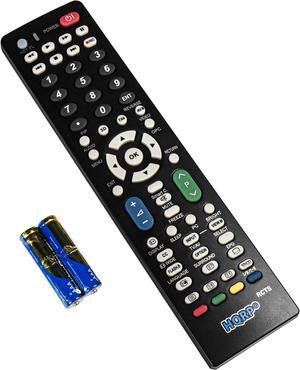 HQRP Remote Control Compatible with Sharp LC-32GP1U / LC-32GP3U-B / LC-32GP3U-R / LC-32GP3U-W / LC-32L400M / LC-32LE700UN LCD LED HD TV Smart 1080p 3D Ultra 4K AQUOS