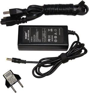 HQRP AC Power Adapter for HP ScanJet Scanner, 0957-2292 plus HQRP Euro Plug Adapter