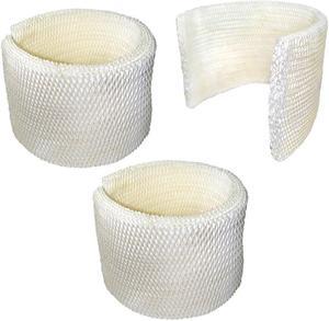 HQRP Filter 3-pack for Kenmore Sears 32-15508 15508 03215408000 15408 154080 17006 29706 29988 29880C 758.1540801 758.154080 758.17006 758.15408010 758.29988 758.29706 Humidifier + HQRP Coaster