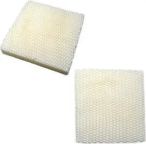 HQRP Wick Filter (2-pack) for Duracraft DH803 / DH804 / DH805 / DH806 / DH807 / DH810 / DH815 / DA1007 Natural Cool Moisture Humidifier