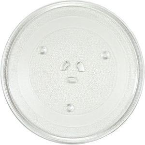 HQRP 11-1/4 inch Glass Turntable Tray for Magic Chef MCD1110BB MCD1110WB MCD990ARS MCD990ARW MCD990B MCD990SC MCD1110ST1 Microwave Oven Cooking Plate