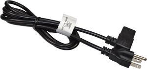 HQRP AC Power Cord for Samsung 3903-000467 3903-000144 HDTV TV LCD LED Plasma DLP Mains Cable + HQRP Coaster